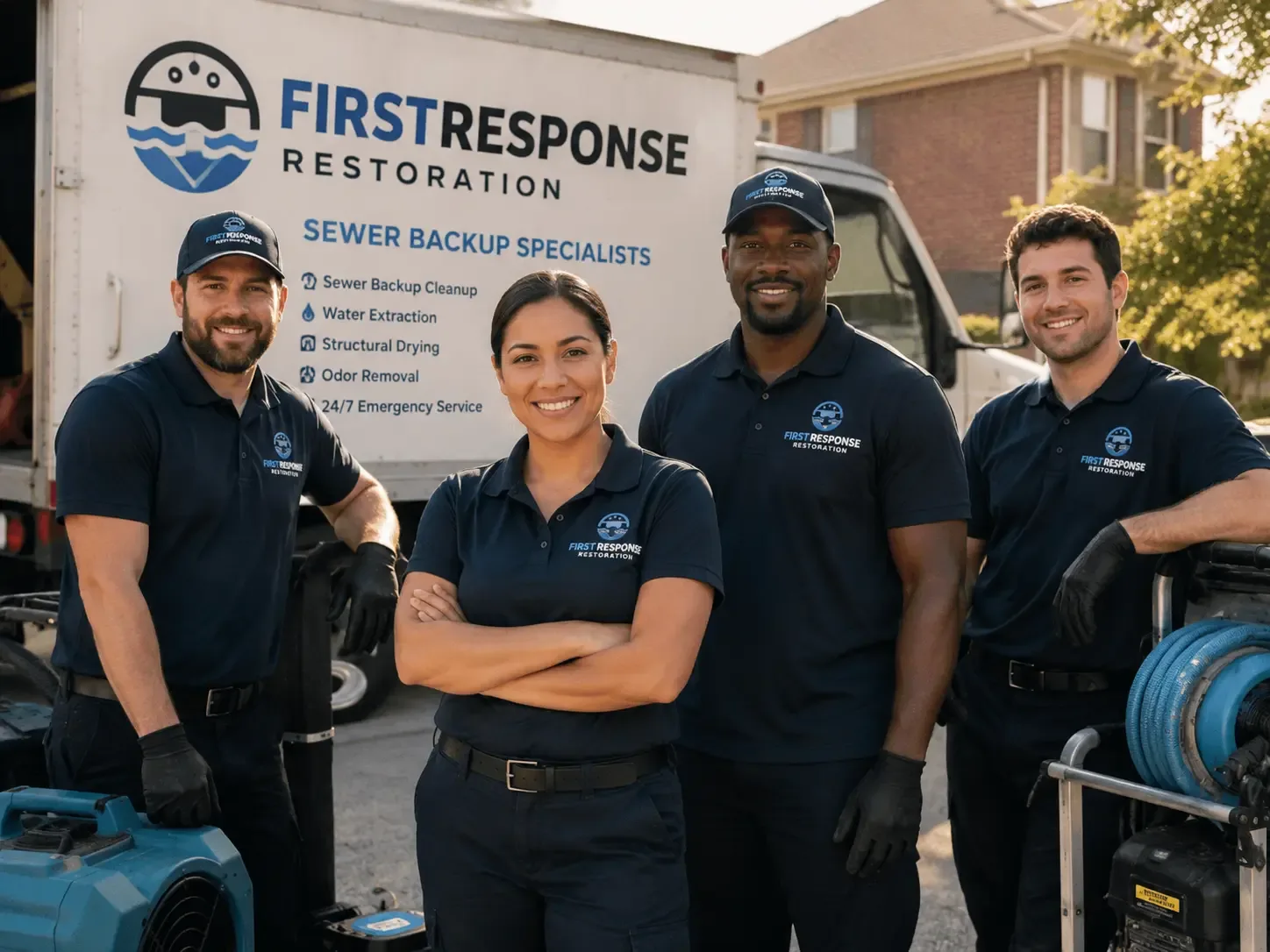 FirstResponse Restoration serving Telferner, TX